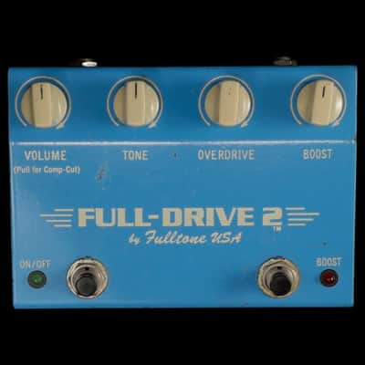 Fulltone Full Drive 2 Overdrive Pedal - Blue USA EDITION image 1