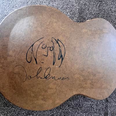 Epiphone USA Collection Revolution  John Lennon Signature 1965 Casino Left handed super rare image 15