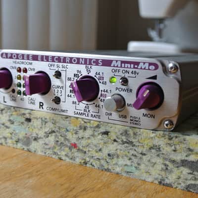 Apogee Mini-Me classic preamp and high-end analog to digital converter image 1