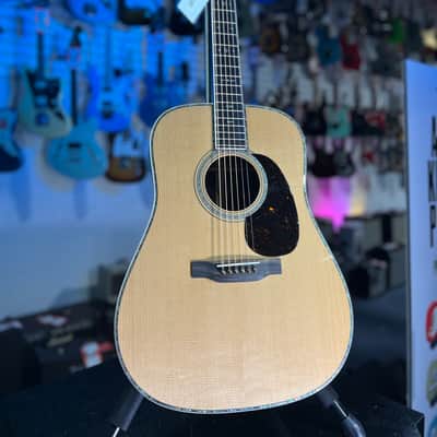 Martin D-45 Modern Deluxe Acoustic Guitar - Natural, Authorized Dealer, Get Plek'd Free! 140 image 9