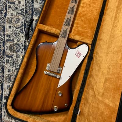 Gibson Custom Shop Eric Clapton '64 Firebird I 2019 - VOS Vintage Sunburst Limited #021/100 image 2