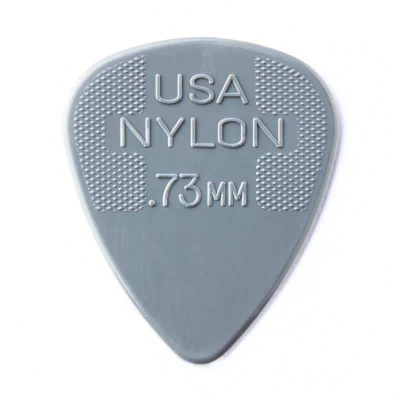 Dunlop Nylon Standard Guitar Picks - 12 Pack-.73 image 1