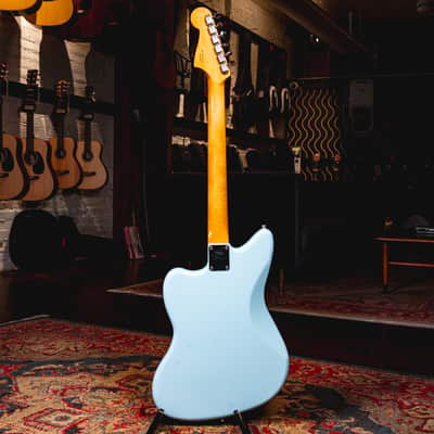 2023 Fender Vintera II '50s Jazzmaster Electric Guitar, Sonic Blue w/ OGB - Used image 4