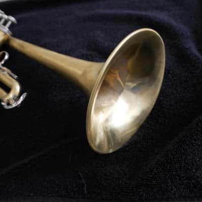 Rat Rod (Combo Yamaha Valves with Conn Bell) Bflat Cornet image 10