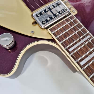 Gretsch G6228 Players Edition Jet 2020 Dark Cherry Metallic image 10