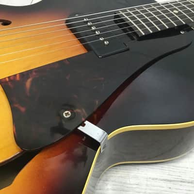 Gibson ES-125 1960 - Acoustic Guitar Vintage Tobacco Sunburst w/ OHSC image 9