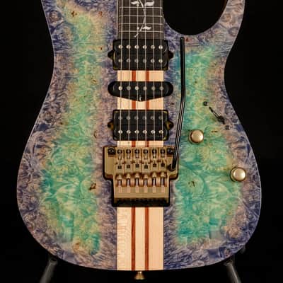 Ibanez IV2RG Visions 2025 - Blue / Green / Purple image 1