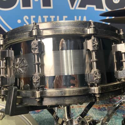 Tama - 6x14" Warlord Spartan, Snare Drum, 2000's - Stainless Steel image 5