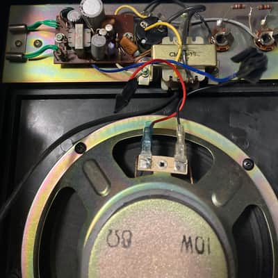 Teisco Checkmate 8 Guitar Amplifier image 15