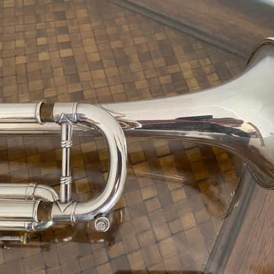Burbank Benge Trumpet - Silver image 3