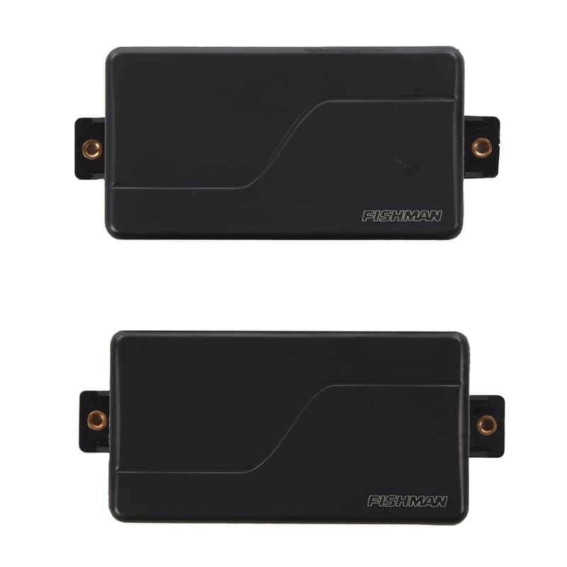 Fishman Fluence Mick Thompson 6-String Pickup Set Black image 1