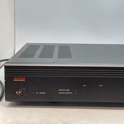 ADCOM GFA-5002 Stereo 2 Channel Power Amplifier 50WPC TESTED WORKS image 2