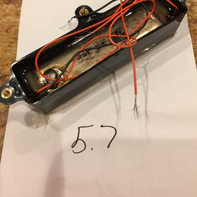 Gibson Grabber G3 Vintage Bill Lawrence Single Coil "Buck and a Half" Pickups (3) image 6