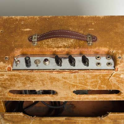 Fender Deluxe 5E3 Tube Amplifier (1956), ser. #D-01555. image 6