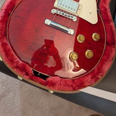Gibson Les Paul standard 50s 2025 - Figured, Cherry red - 8lbs 15oz image 3