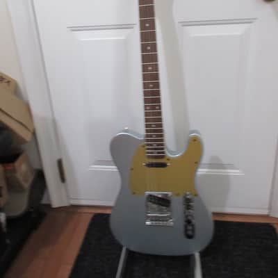 ~Cashified~ Fender Squier Affinity Silver TeleCaster image 4