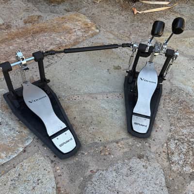 Roland RDH-102A Double Bass Drum Pedal with Noise Eater image 6