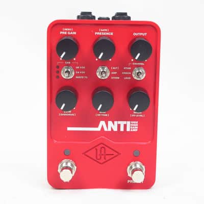 Universal Audio UAFX ANTI 1992 High Gain Amp Preamp [24242095002145] (02/04) image 4