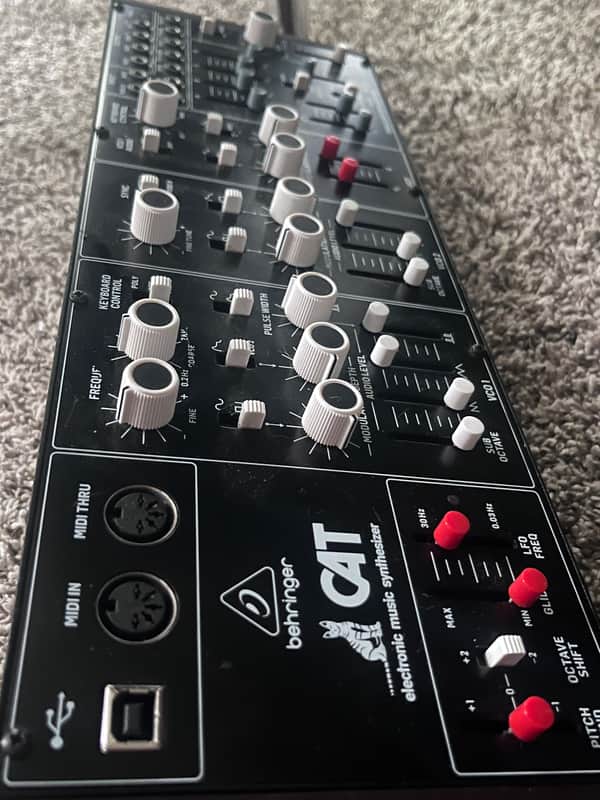 Behringer Cat Duophonic Analog Synthesizer 2020 - Present - Black image 1