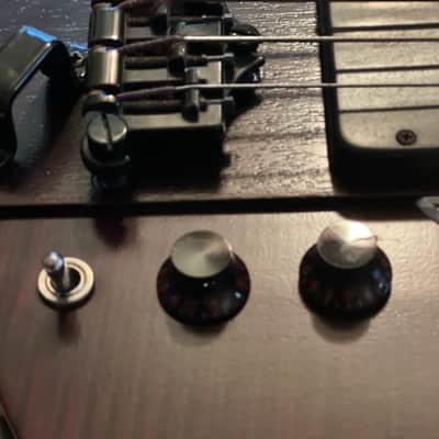 Gibson Nikki Sixx Signature Thunderbird Bass 2012 - Red - w/ snakeskin case...WOW! image 10
