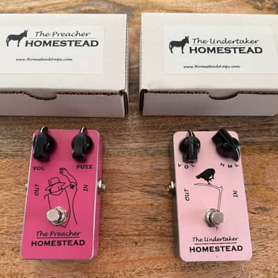 Homestead Preacher/Undertaker 2025 - Pink image 1