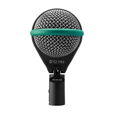 AKG D112 MKII Dynamic Microphone
