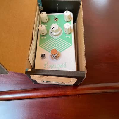 EarthQuaker Devices Arpanoid Polyphonic Pitch Arpeggiator - 2017 Green/White image 3