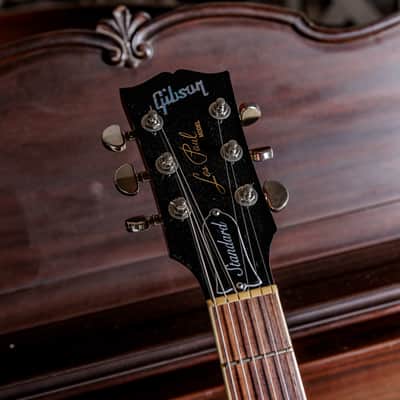 Gibson Les Paul Standard '60s Plain Top 2023 - Ebony image 7