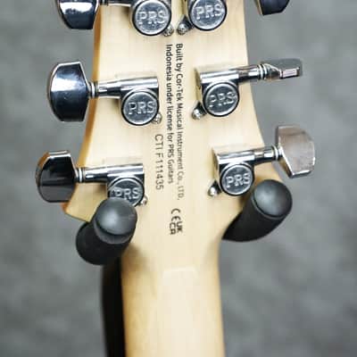PRS SE Swamp Ash Special 2025 - Vintage Sunburst Finish Super Clean Demo with Bag and Pro Setup image 6
