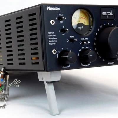 SPL Phonitor Model 2730 B Black Headamp Kopfhörerverstärker + 2.5 Jahre Garantie image 1