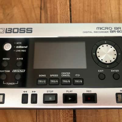 Boss Micro BR-80 Portable Digital Recorder image 2