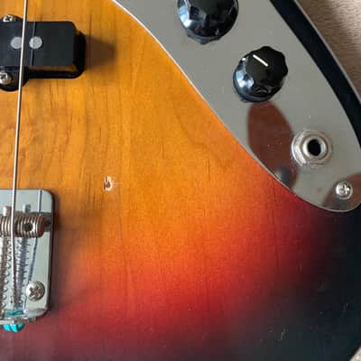 Fender Jazz Bass Highway One (HWY1 - RW 3TS) 2005 - Sunburst (USA) image 5