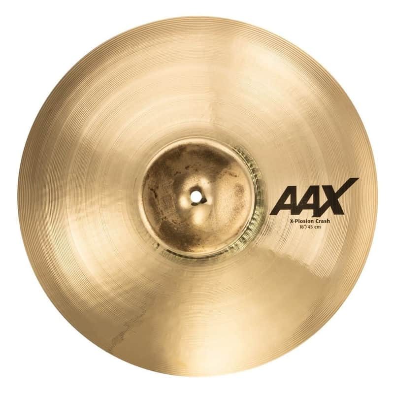 Sabian AAX X-Plosion Crash Cymbal 18" Brilliant image 1
