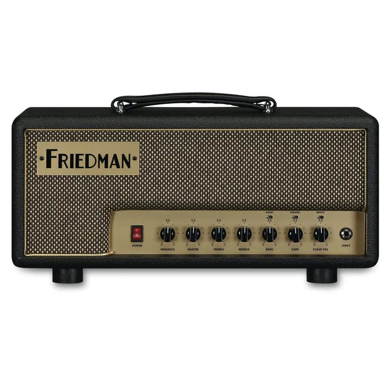 Friedman Runt-20 All Tube 20-watt Head image 1