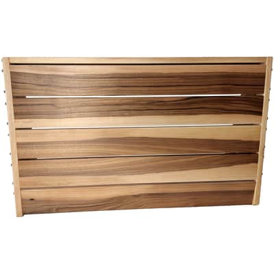 10U / 144hp Eurorack case EVA • Rails + Threaded strips / Walnut / Unpowered image 13