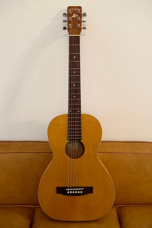 Art & Lutherie AMI Acoustic Parlor Guitar w/ Padded Bag image 1
