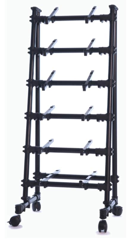 Jaspers Rack/Synth Stand 150-6B Black image 1
