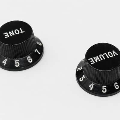 Vintage 1978 Fender Original NOS Black Knobs Bild 4