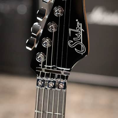 Suhr Pete Thorn Custom HSS Electric Guitar - Red Sparkle image 5