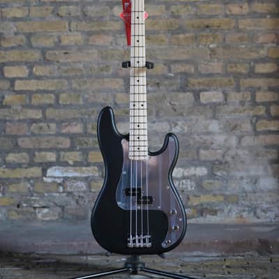 Fender Limited Edition 50th Anniversary Steve Harris Precision Bass - Satin Black image 13