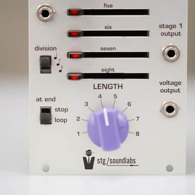 STG Soundlabs Graphic Sequencer Eurorack Module #58456 image 4