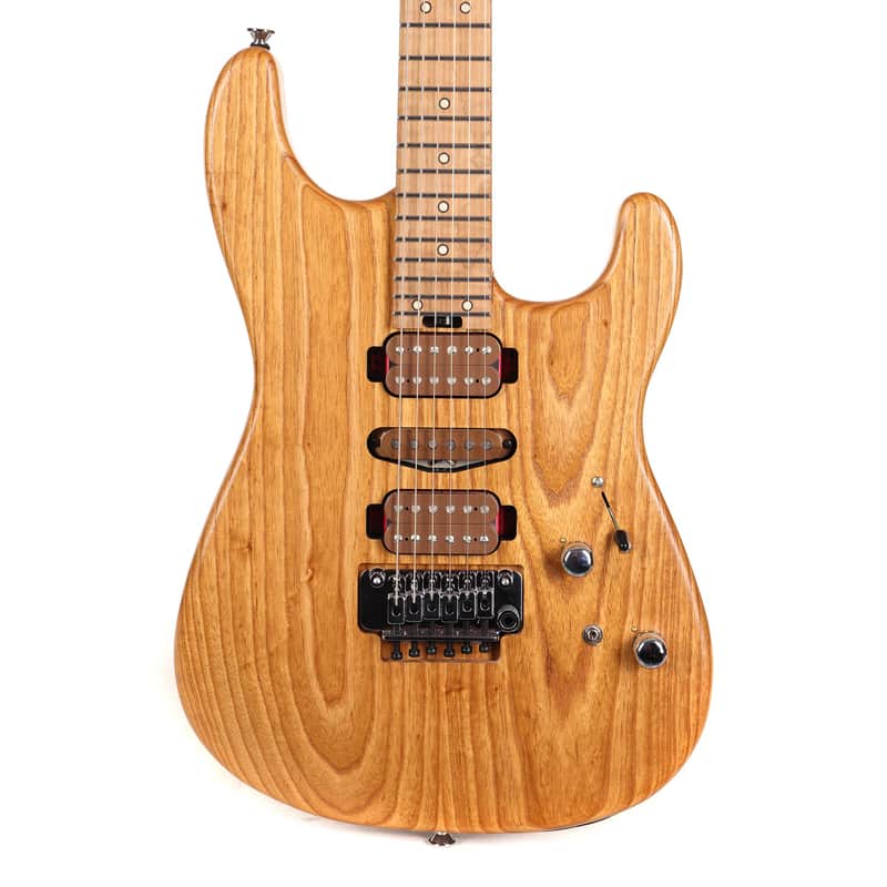 Charvel Guthrie Govan Signature Caramelized Ash HSH Natural image 1