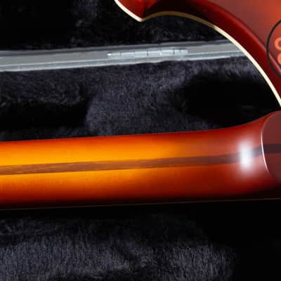 2023 Rickenbacker 4003 Satin Autumnglo | Checkerboard Binding | OHSC | Rare image 10