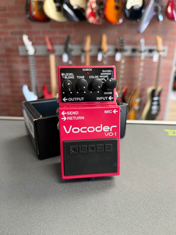 Boss VO-1 Vocoder
