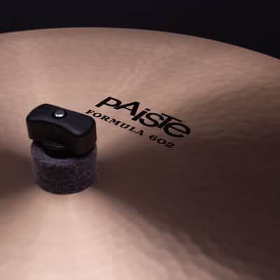 Paiste 20" Formula 602 Medium Flat Ride image 4