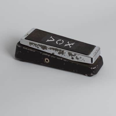 Vox  Clyde McCoy Wah-Wah Pedal Effect (1967), ser. #4277. image 2