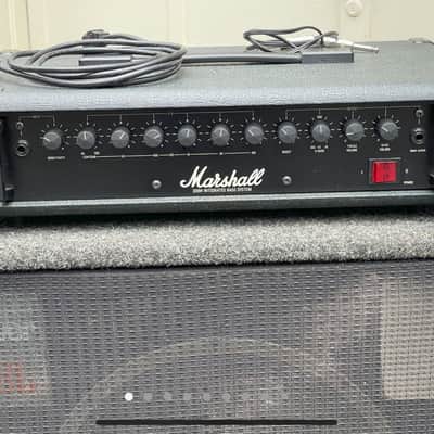 Marshall 3520 200W IBS bass amp head mid-80's | Reverb