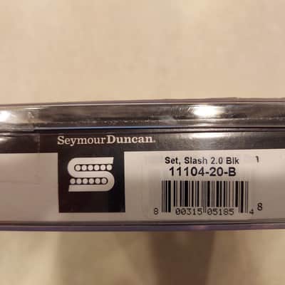 Seymour Duncan Slash 2.0 Signature Humbucker Set 2023 - Present Black image 4