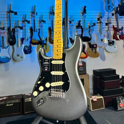 Fender American Professional II Stratocaster Left handed Mercury Maple Fingerboard - Get Plek'd Free!! 436 image 5