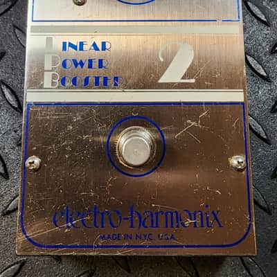 Electro-Harmonix LPB-2 Linear Power Booster Boost Vintage 1970's image 2